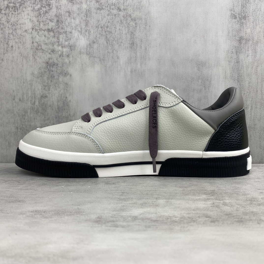 Off-White Low Vulcanized Sneakers Grey