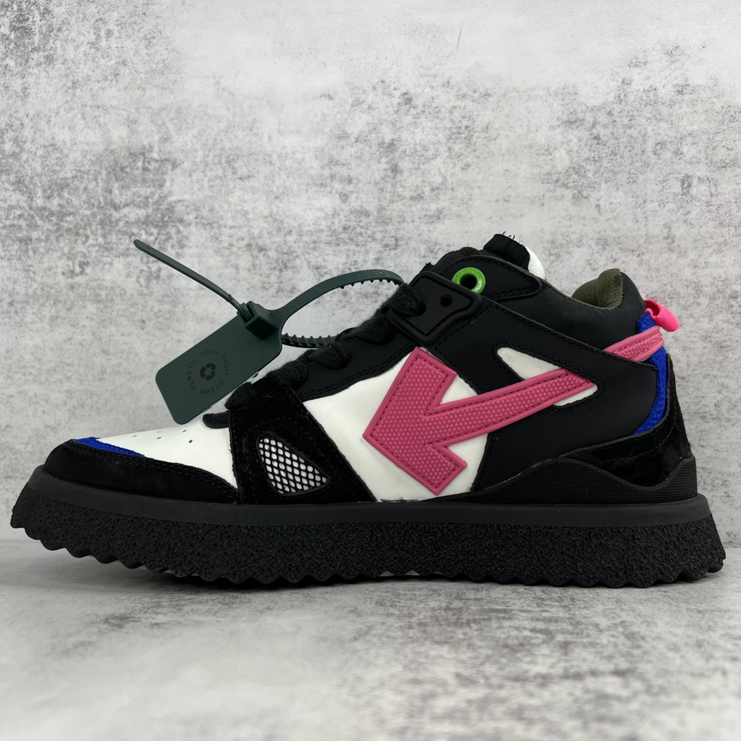 Off-White Arrow Low Sneakers Multicolor