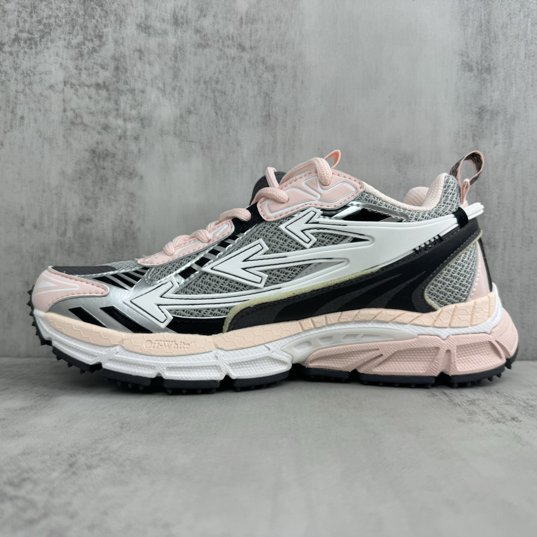 Off-White CO Virgil Runner Pink