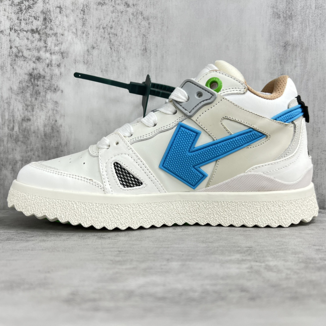 Off-White Arrow Low Sneakers White/Blue