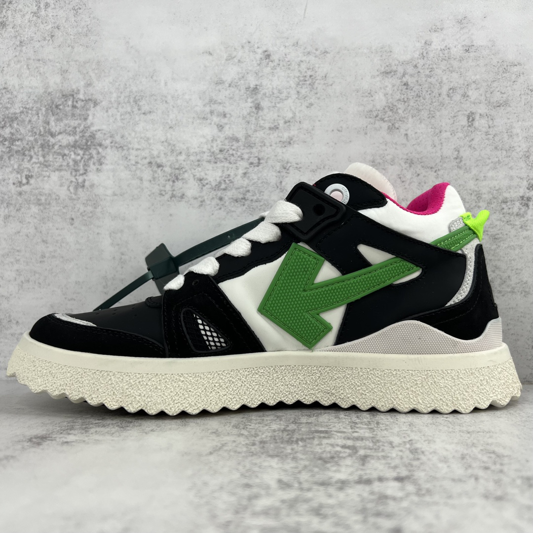 Off-White CO Arrow Runner Sneaker Multicolor