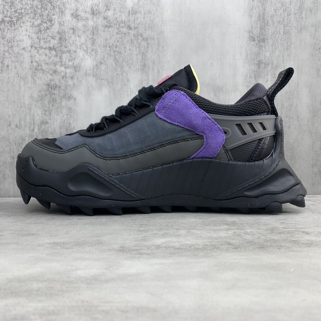 Off-White ODSY 1000 Trail Sneakers Black/Grey