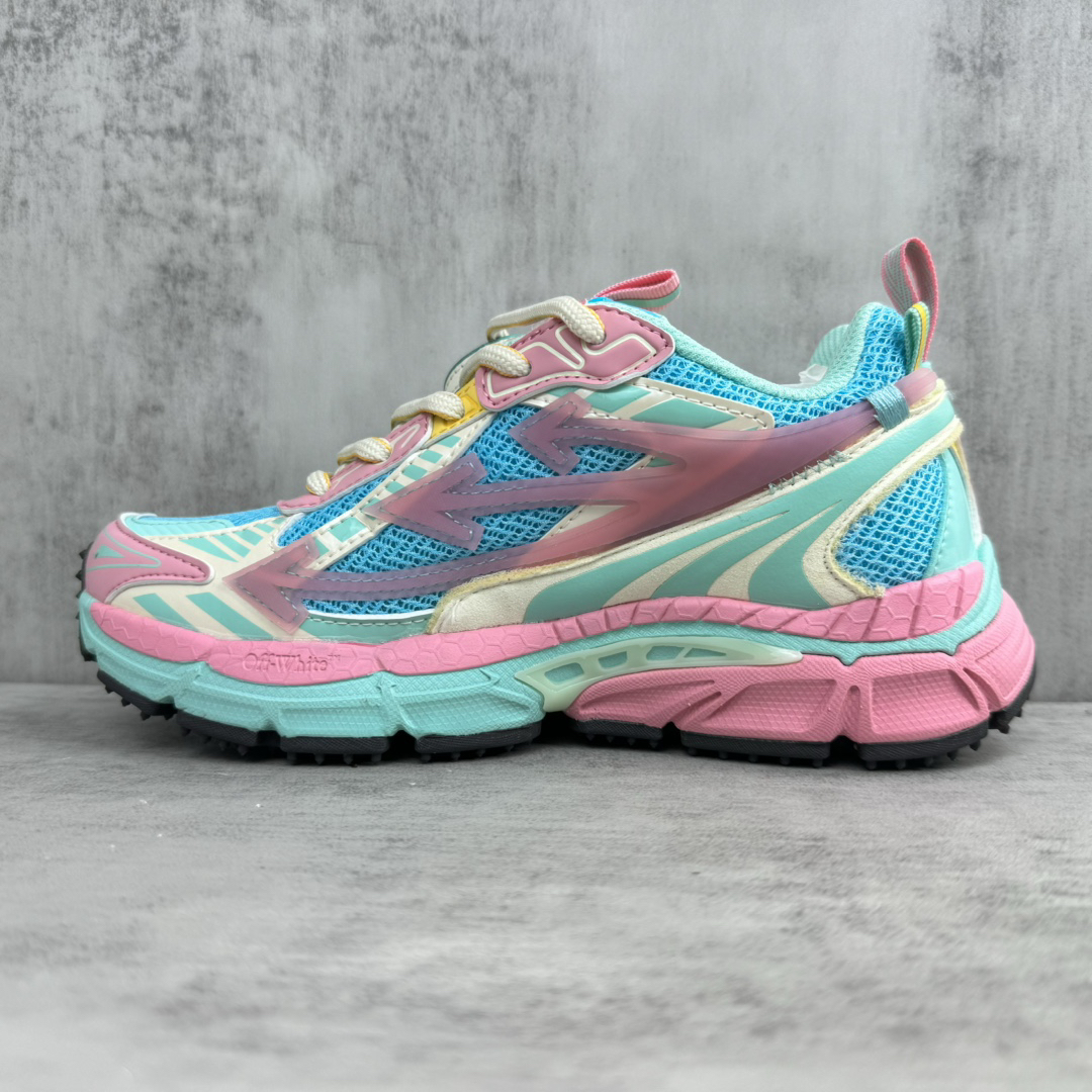 Off-White CO V Trail Sneakers Multicolor