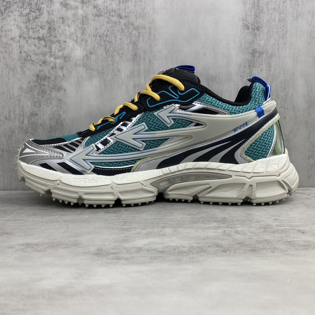 Off-White CO V Mesh Sneakers Multicolor