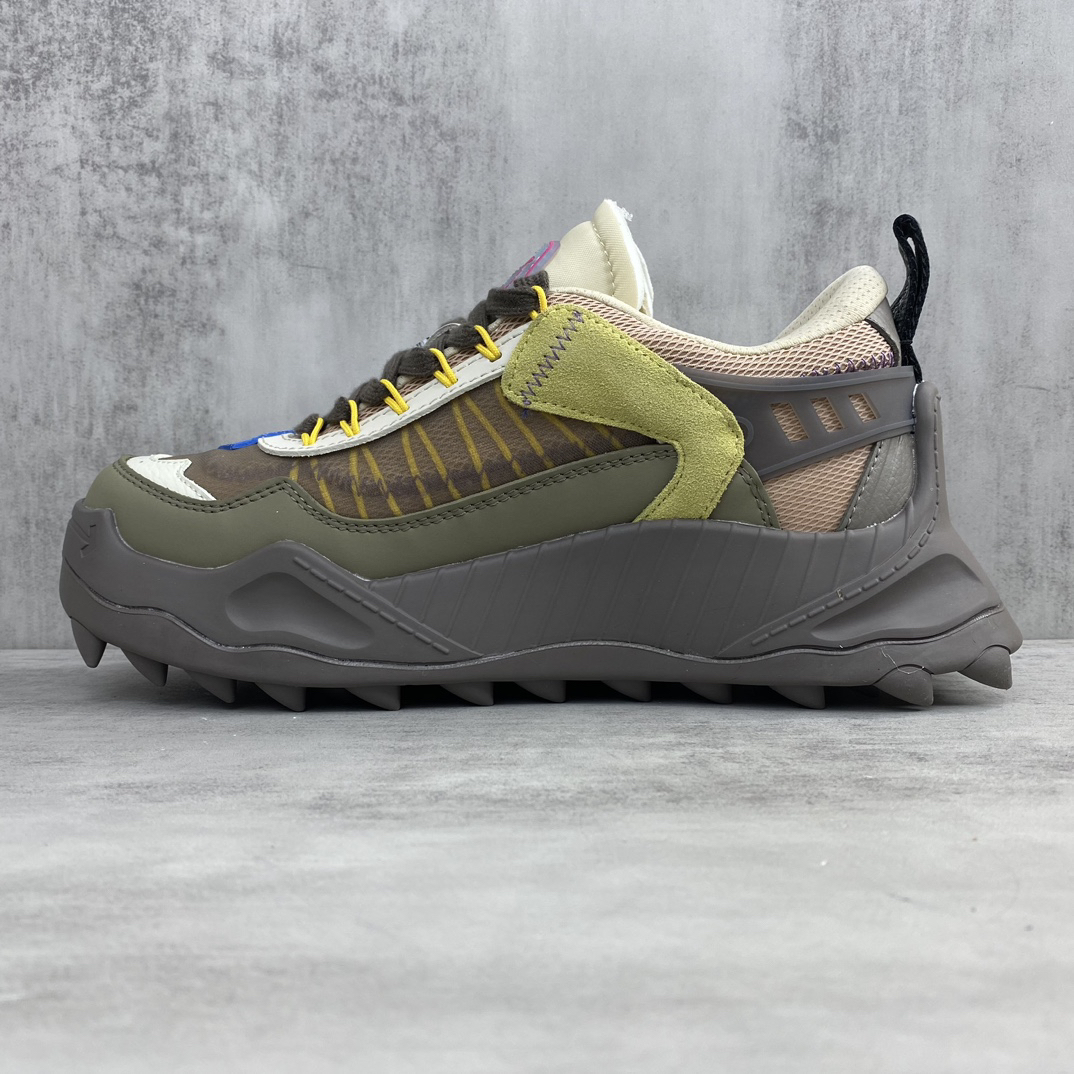 Off-White ODSY-1000 Trail Sneakers Multi-Color