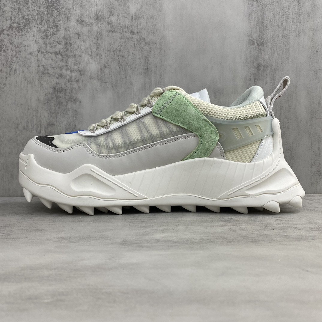 Off-White ODSY 1000 Trail Sneakers White/Blue