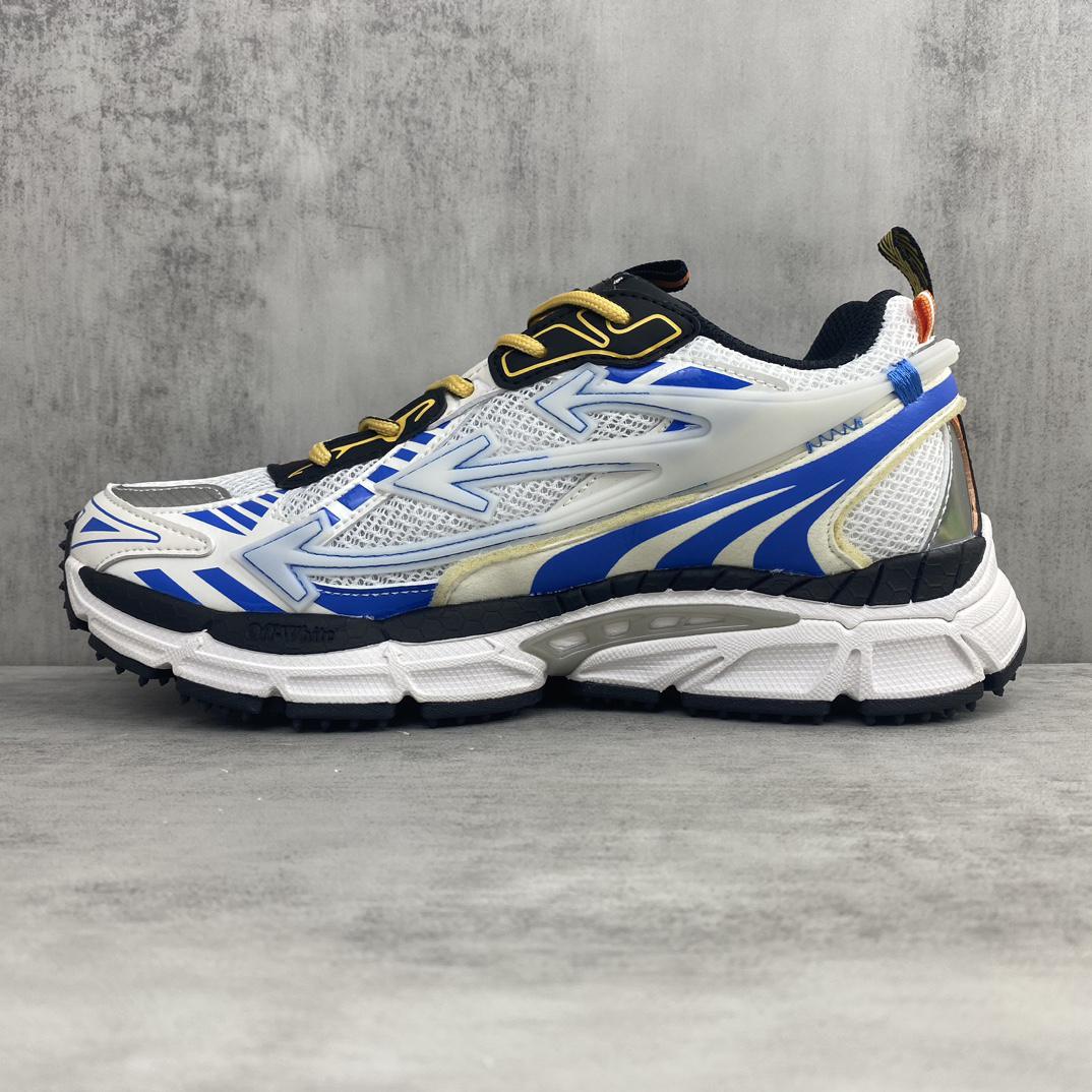 Off-White CO-V Trail Sneakers Blue/White