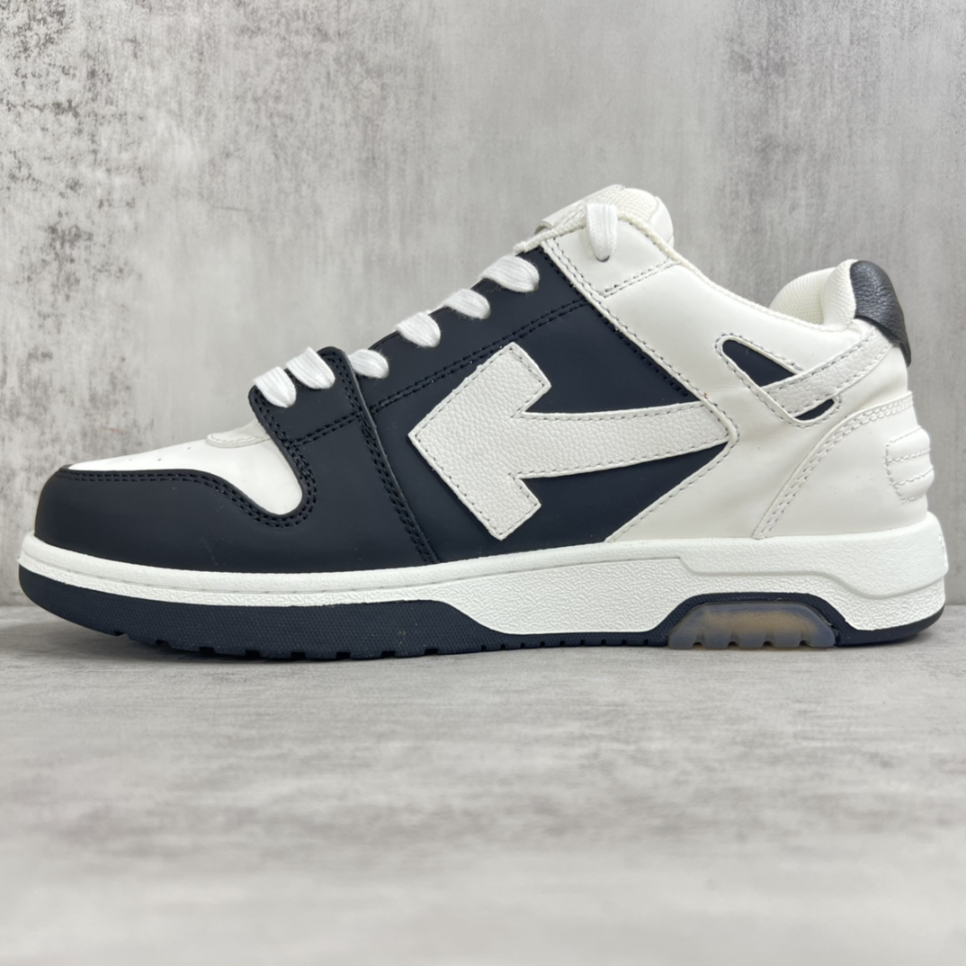 Off-White Low-Top Arrow Sneakers Black/White