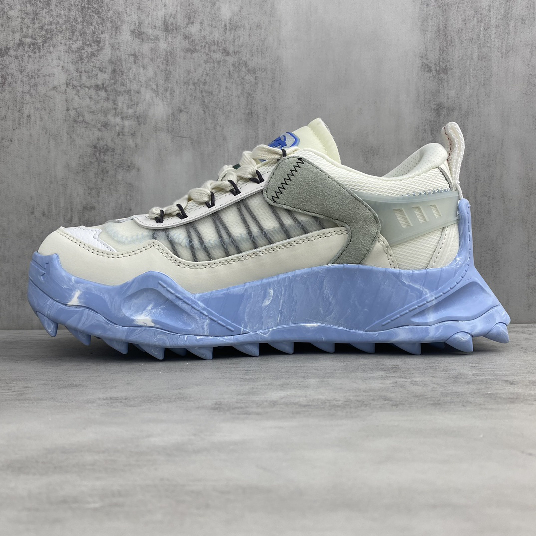 Off-White ODSY 1000 Trail Sneakers White/Blue