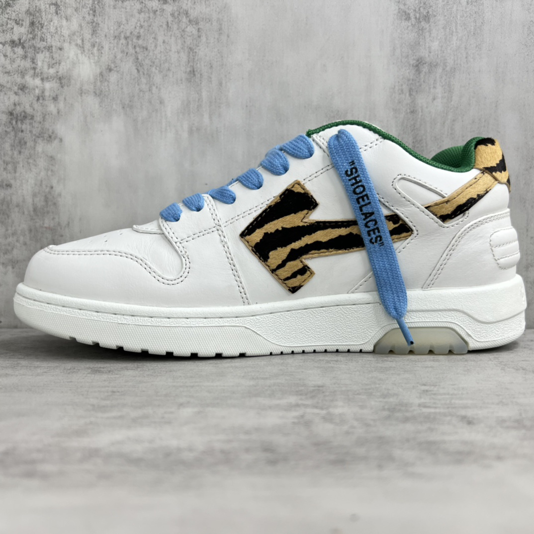 Off-White Low Top Sneakers Multicolor