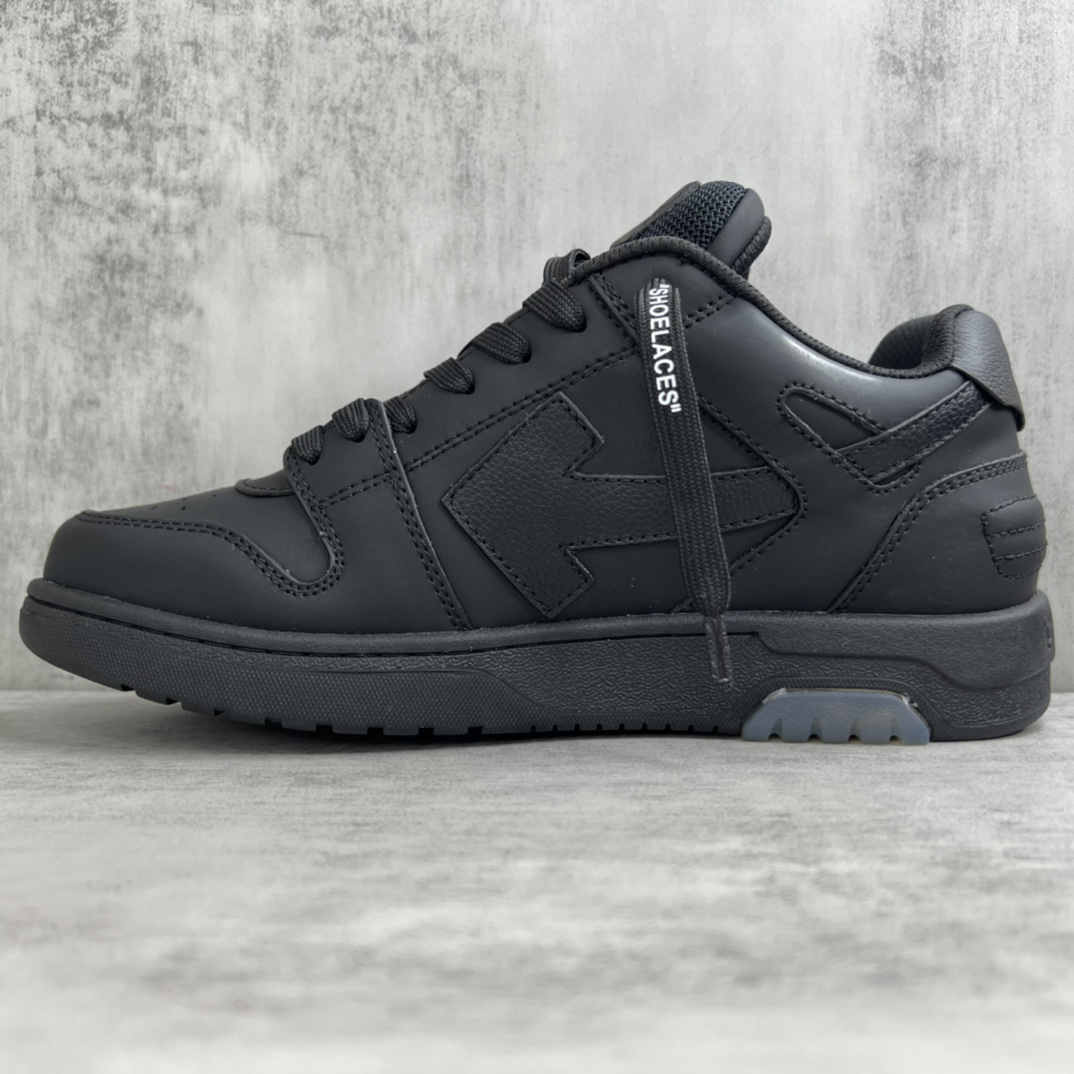 Off-White Low-Top Sneakers Black