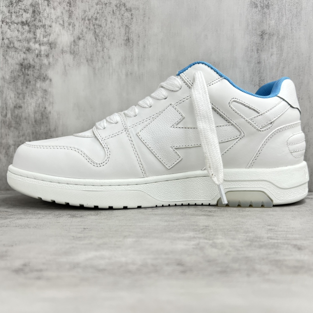Off-White Low-Top Sneakers White/Blue