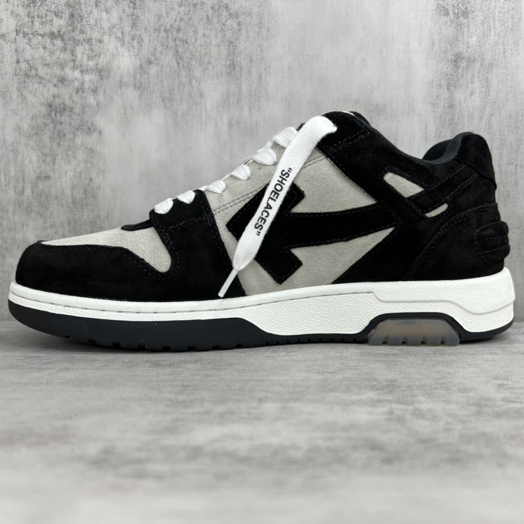 Off-White Low-Top Sneakers Black/Grey