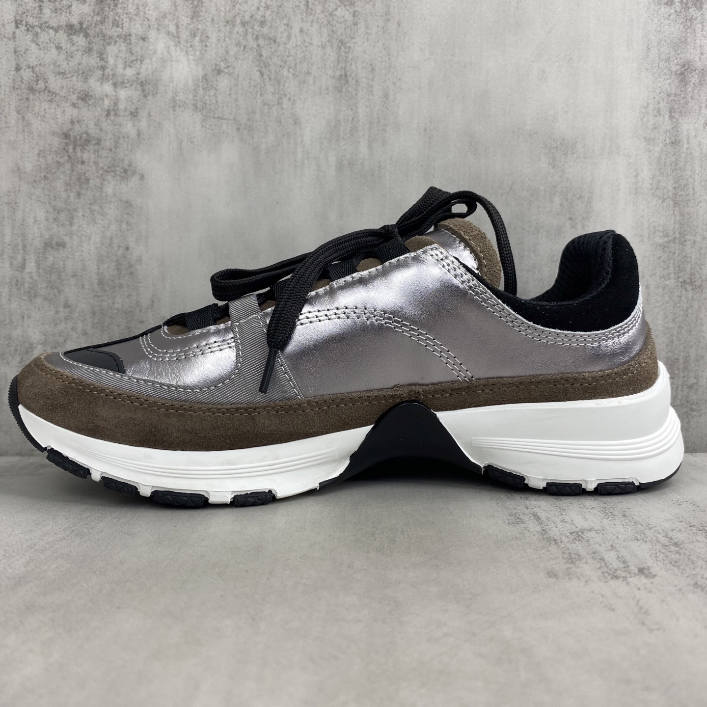 Chanel Sport Sneakers Silver