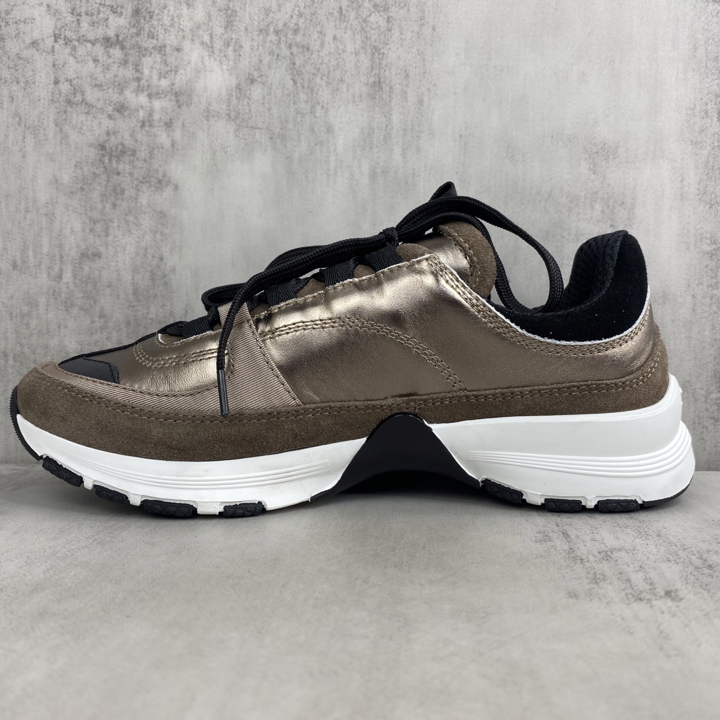 Chanel Chunky Sneakers Bronze