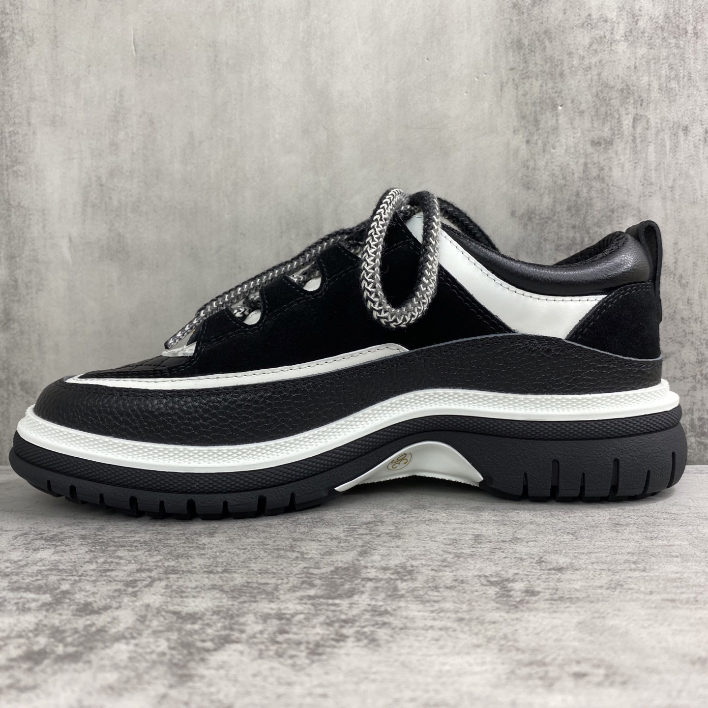 Chanel Panda Low Sneakers Black/White