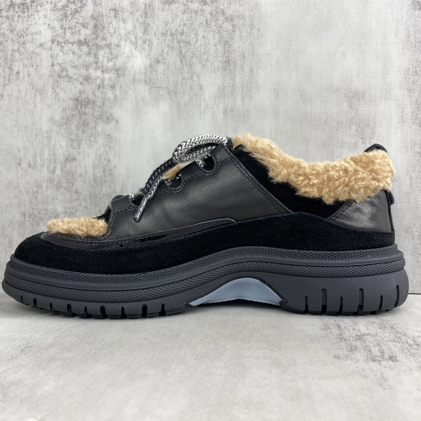 Chanel Panda Chunky Sneakers Black