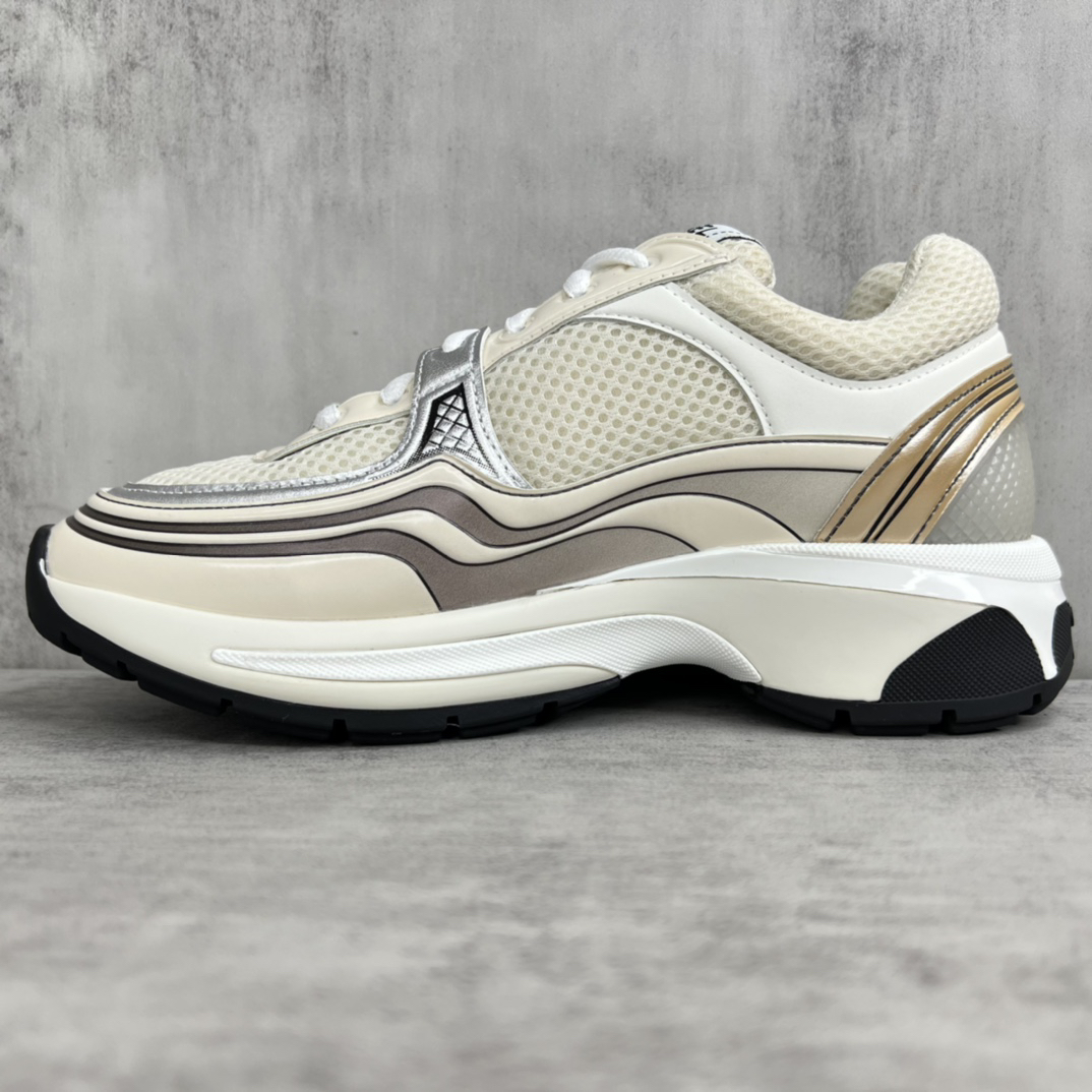 Chanel Cruise Sport Sneakers White