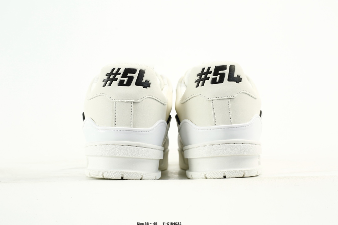 Louis Vuitton Trainer Low Sneaker White