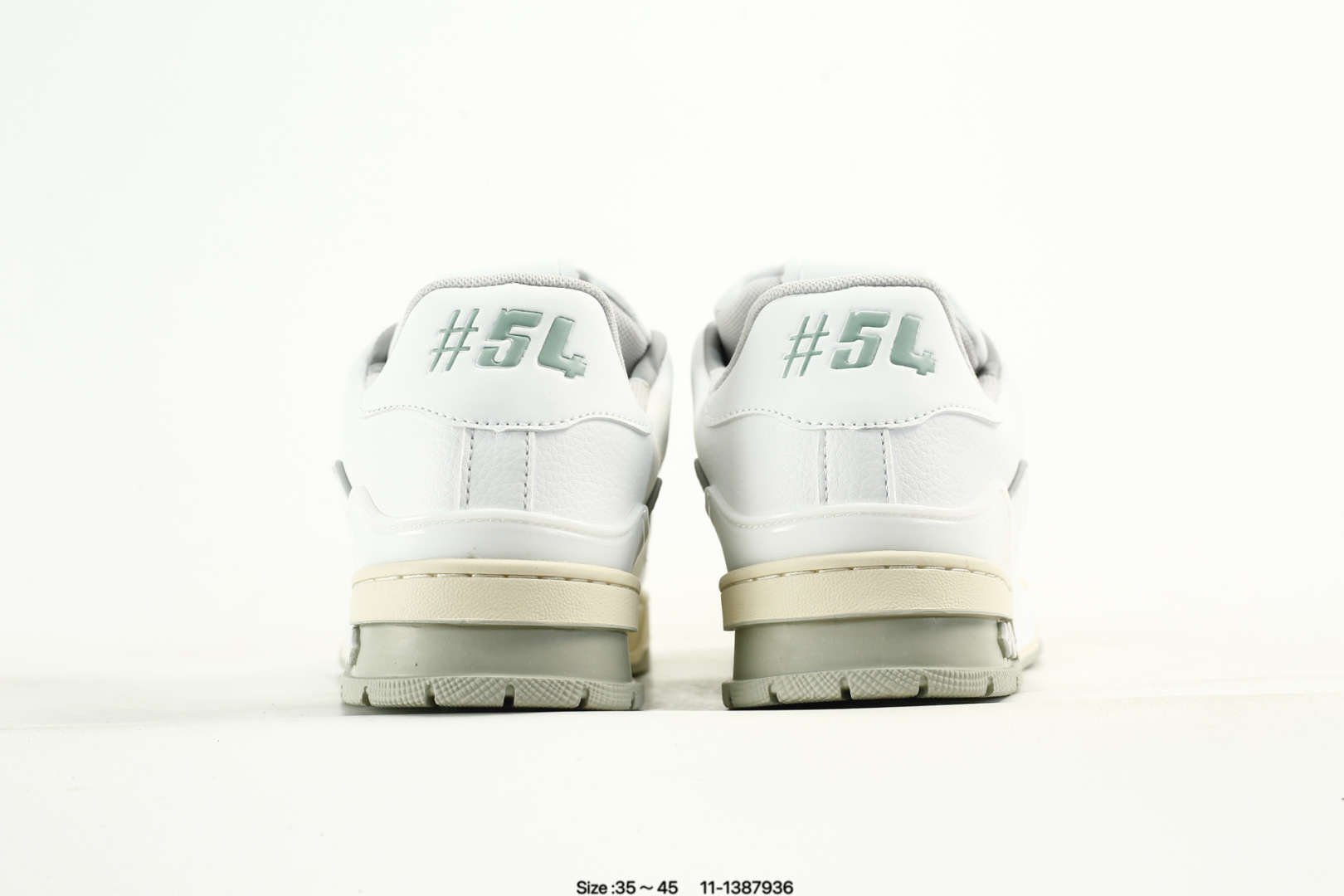 Louis Vuitton Trainer Low Sneaker White