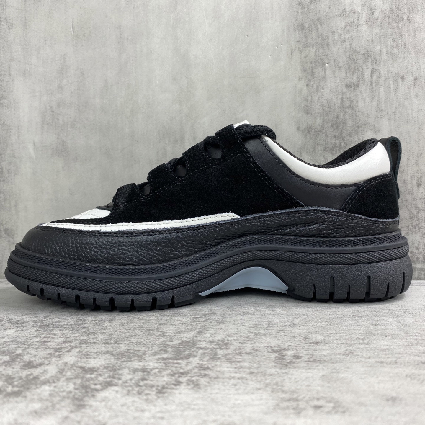 Chanel Panda Chunky Sneakers Black/White
