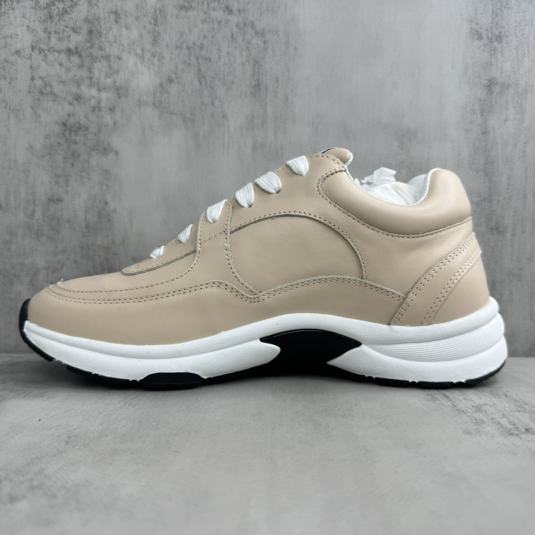 Chanel 24SS Chunky Sneakers Beige