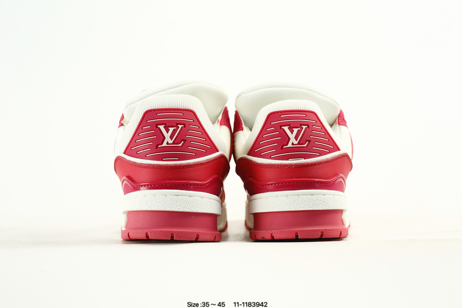 Louis Vuitton LV Skate Sneaker Red/White