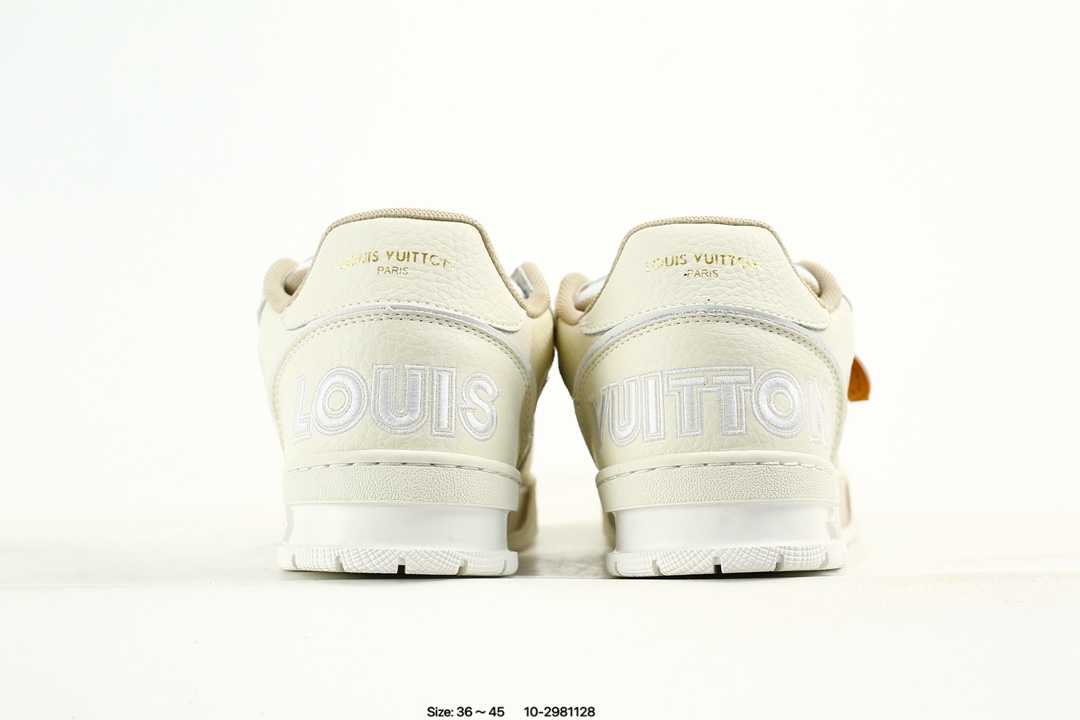 Louis Vuitton Trainer Low Sneaker Beige