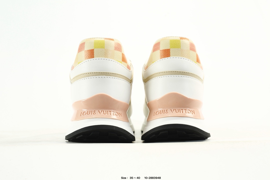 Louis Vuitton Run Away Sneakers White