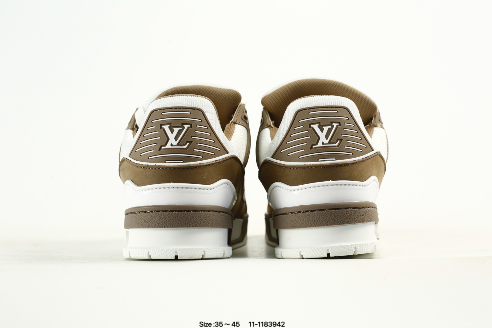 Louis Vuitton LV Skate Sneaker White/Brown