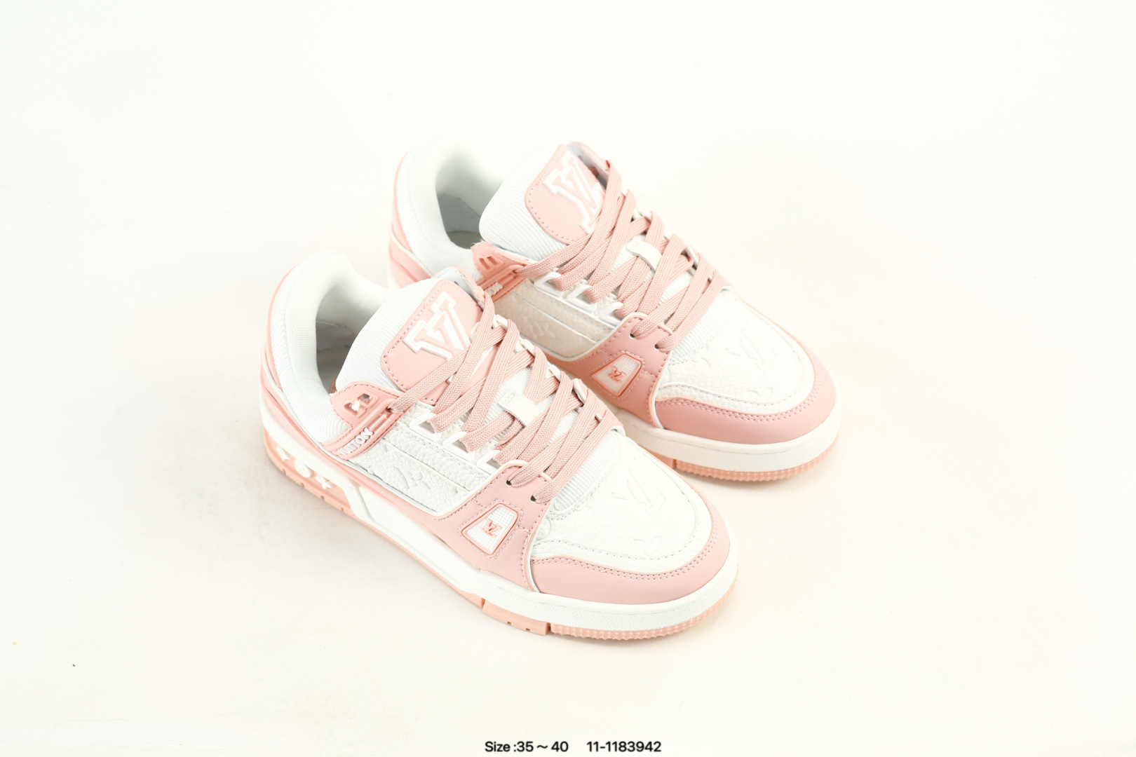 Louis Vuitton LV Skate Sneaker Pink