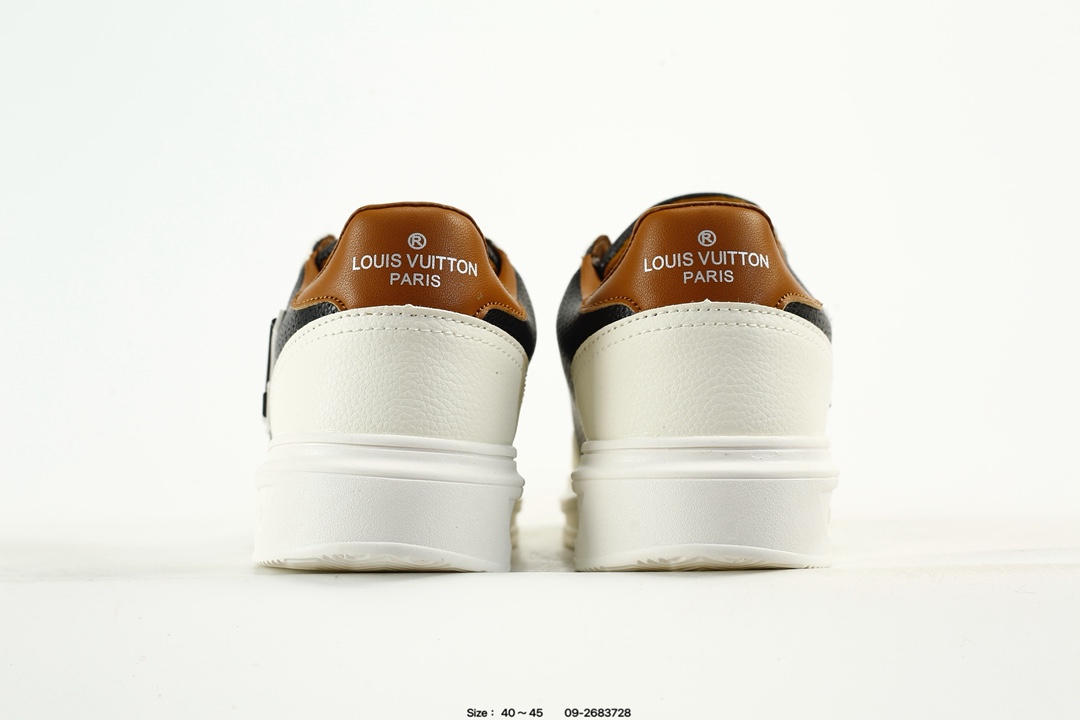 Louis Vuitton Beverly Hills Low-Top Sneakers Multicolor