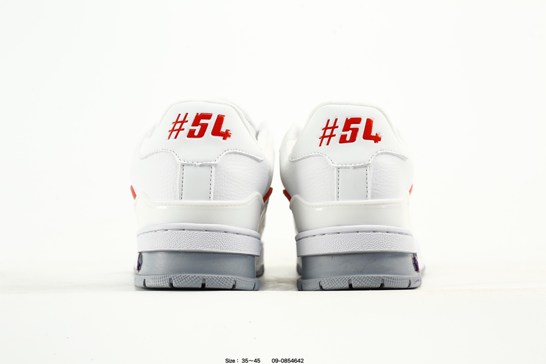Louis Vuitton Trainer Low Sneaker White