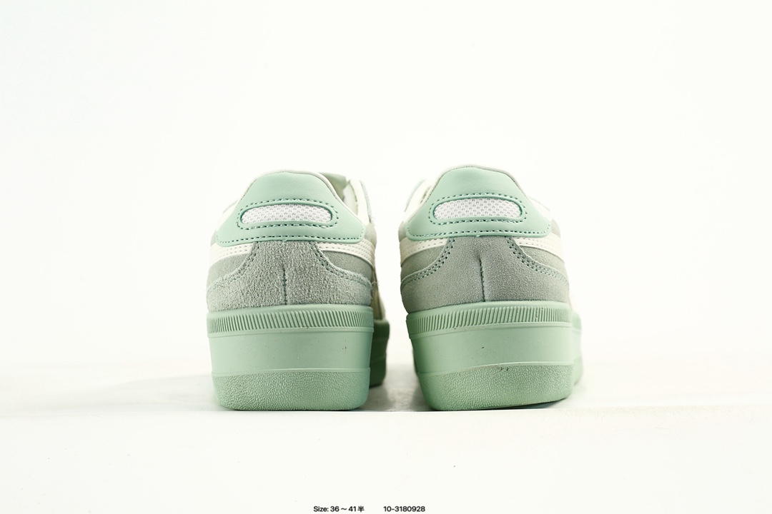 Onitsuka Tiger Tokuten Suede Sneakers Mint Green