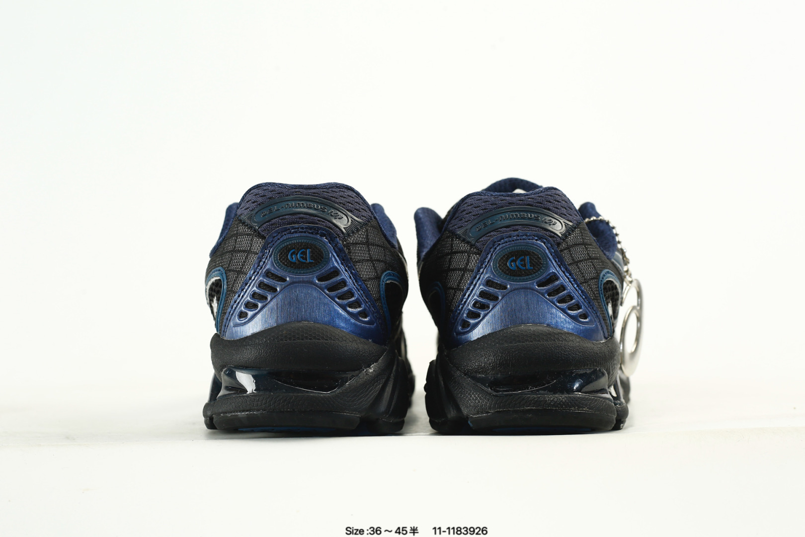 Asics Gel-Nimbus 10.1 Retro Runner Blue/Black