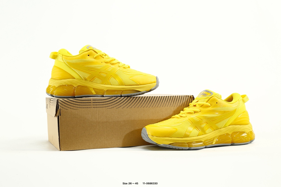 ASICS GEL-Quantum 360 VIII Shoes Yellow