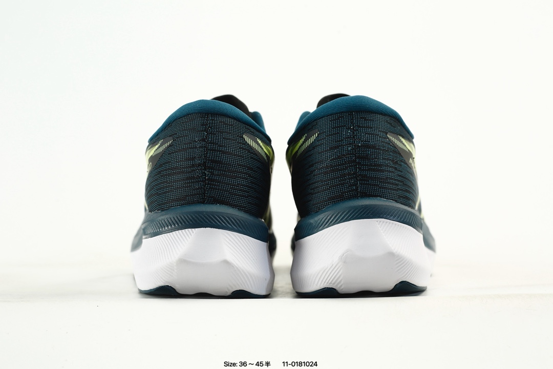 Asics Magic Speed 4 Running Shoes Black/Green