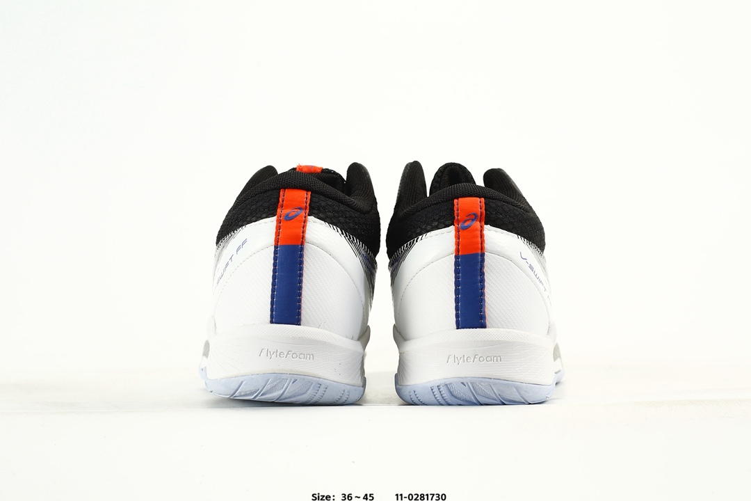 Asics V-SWIFT FF MT 4 Volleyball Shoes White/Grey
