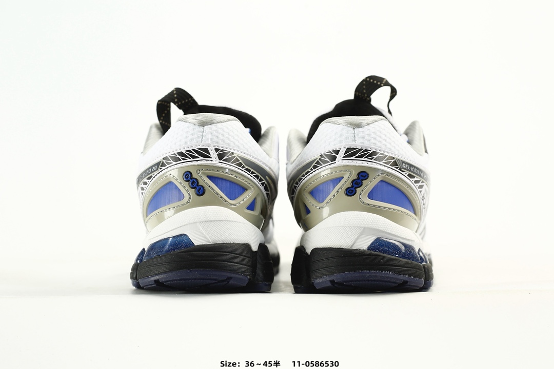 Asics Gel-Kayano 20 Runner White