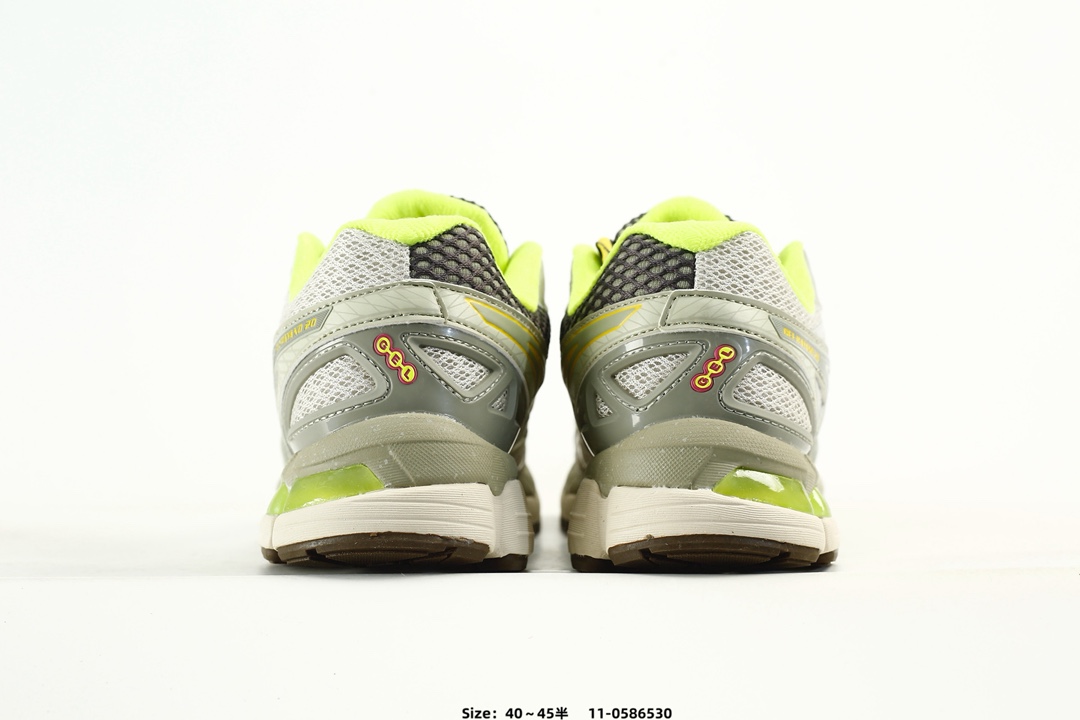 Asics Gel-Kayano 20 Running Shoes Grey/Volt