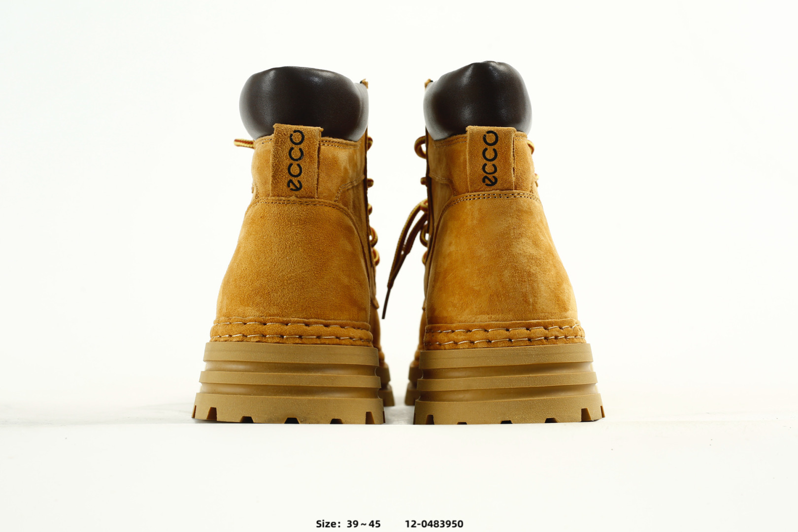 Ecco BIOM Lite W Ankle Boots Tan