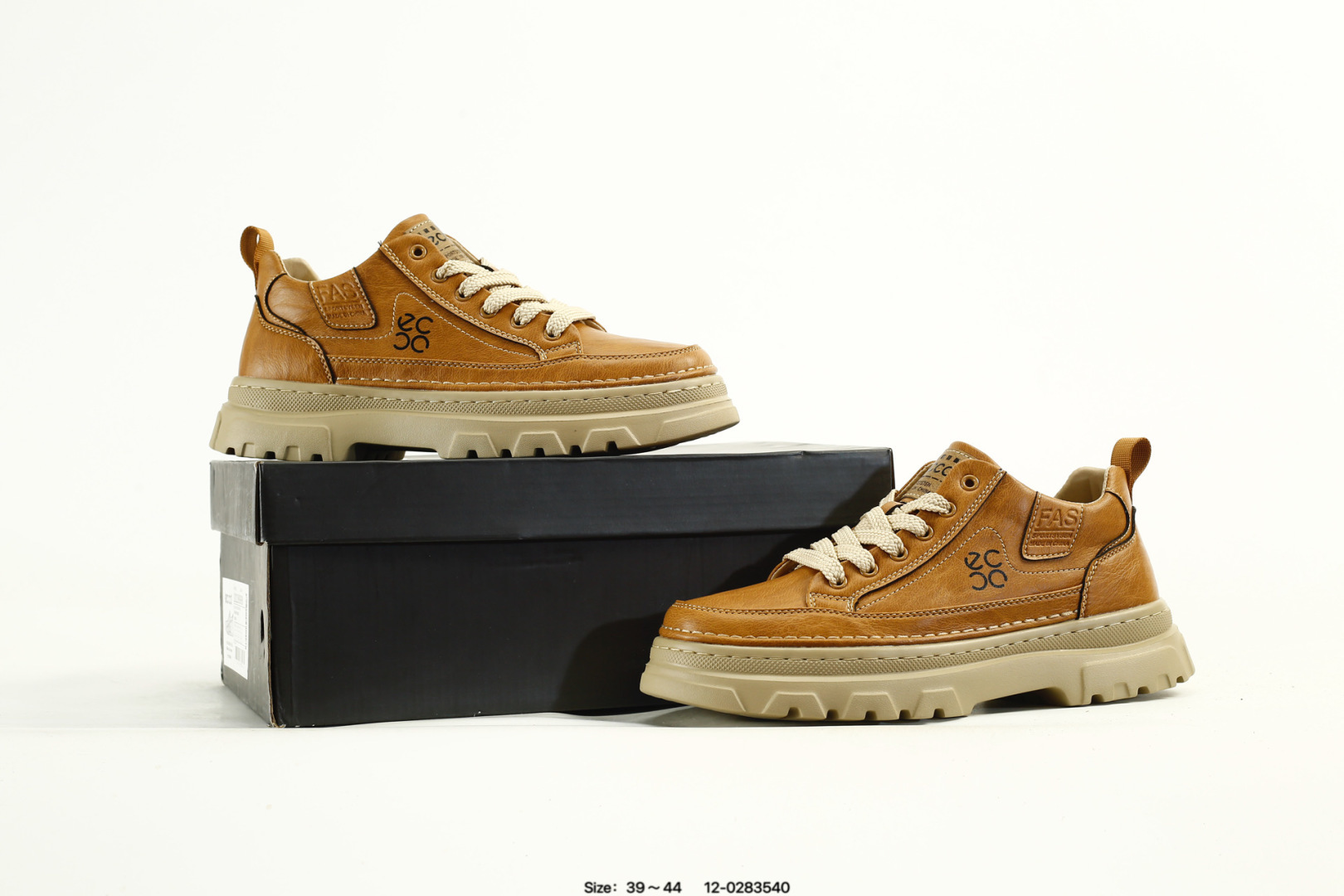 ECCO Platform Casual Sneakers Multicolor