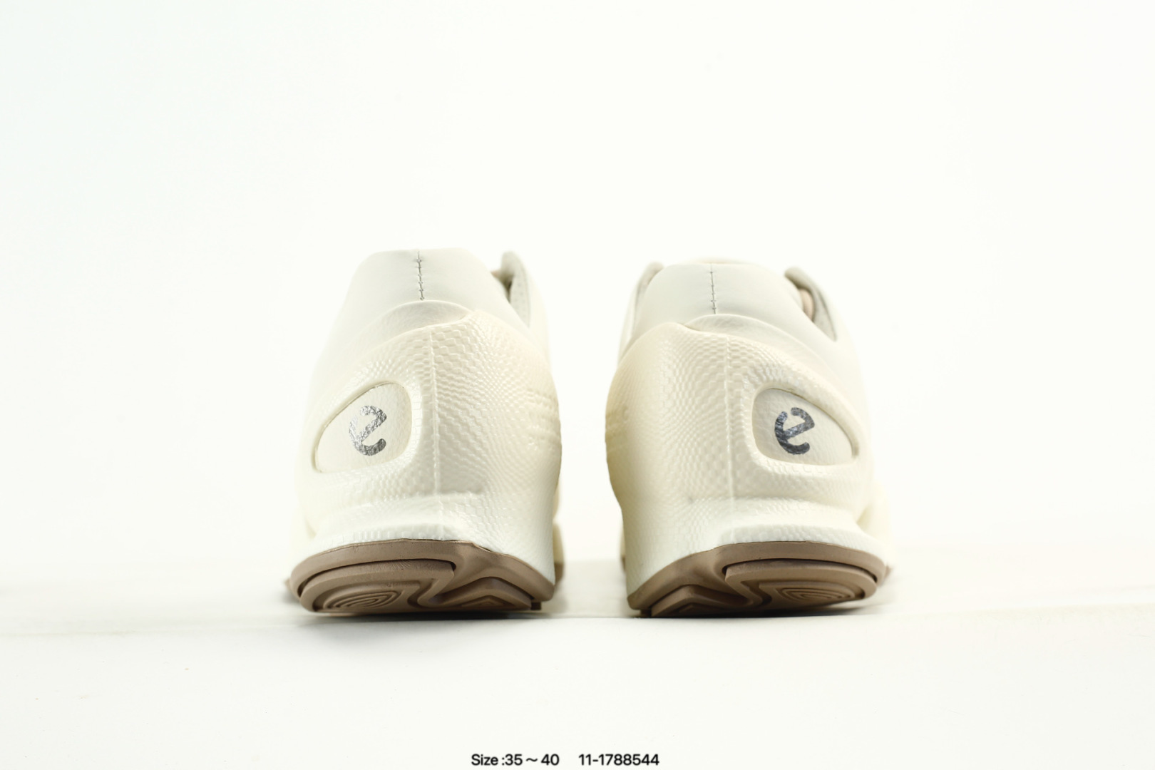 Ecco BIOM AEX Waterproof Low-Top Sneakers White