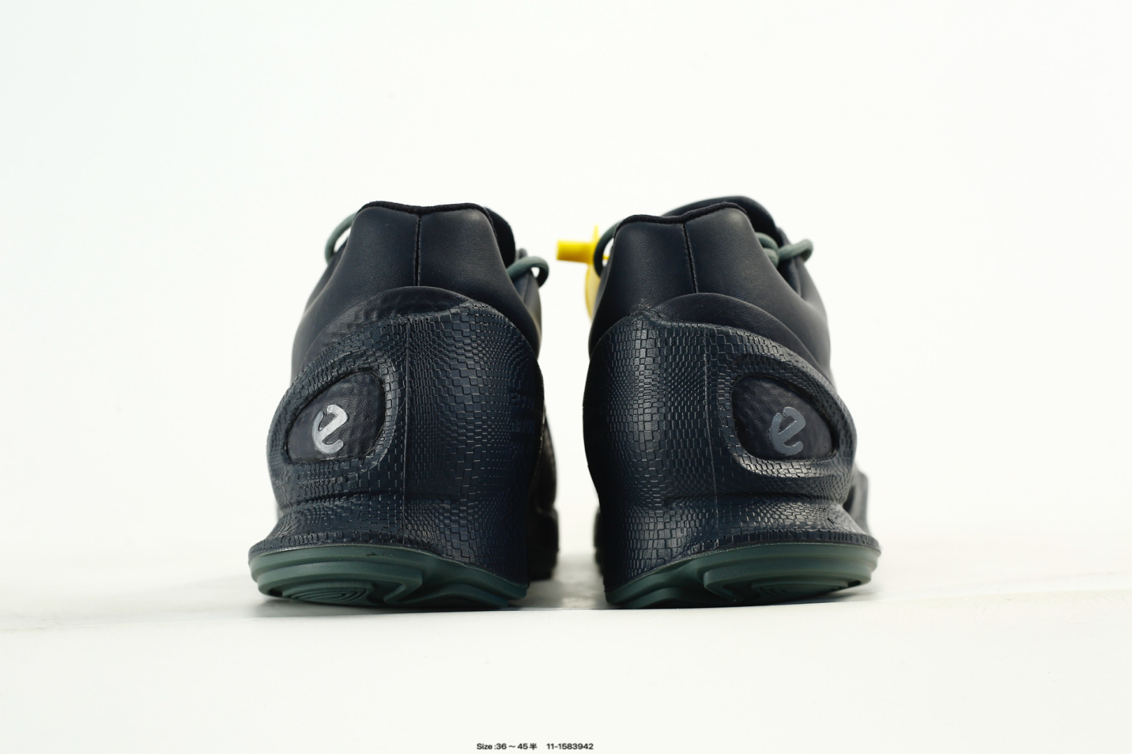 ECCO Biom Breathable Sneakers Black