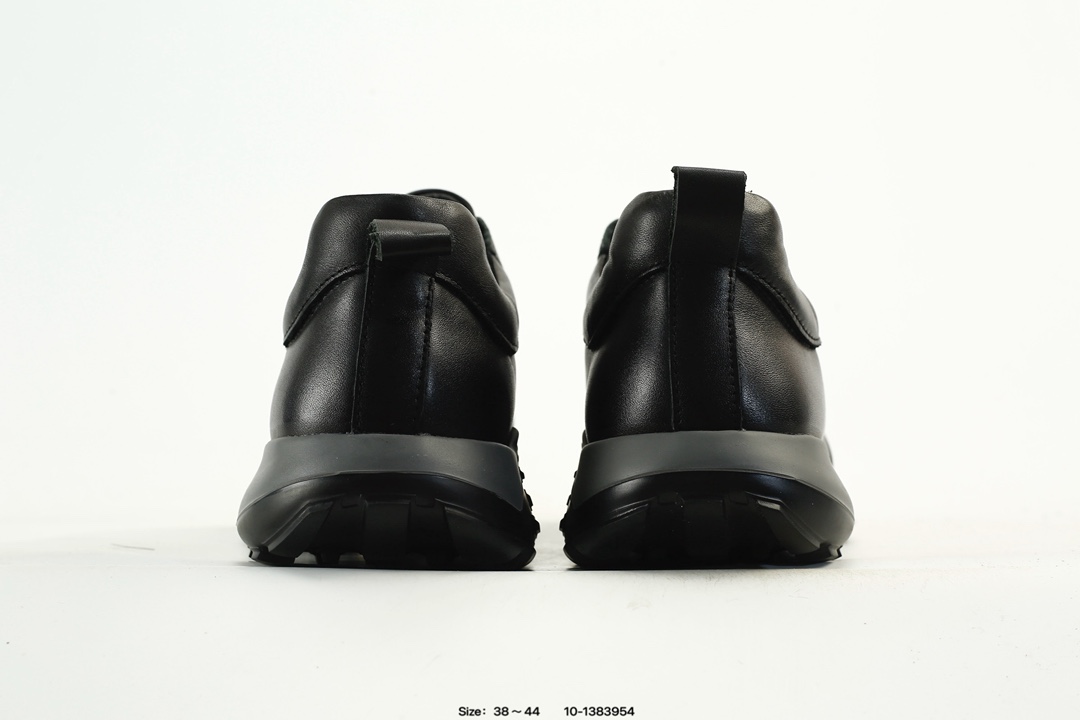 Ecco Classic Casual Sneakers Black
