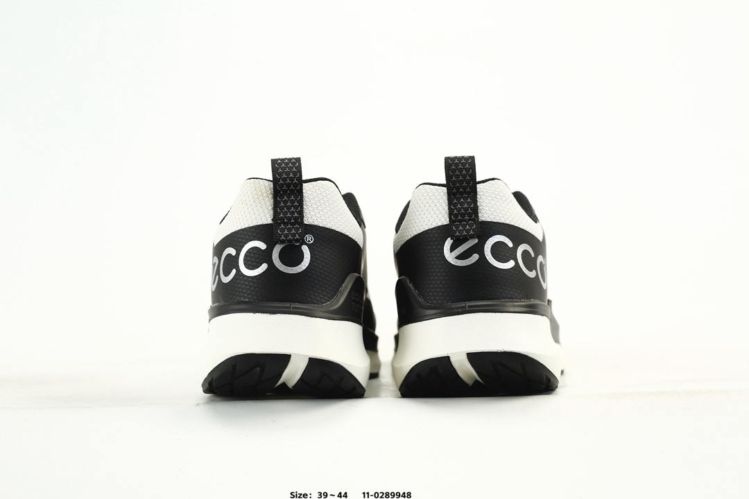 ECCO BIOM AEX Low Sneakers Black/White