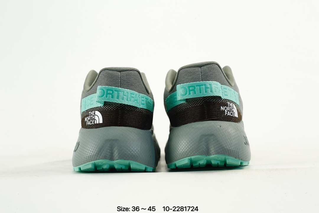 The North Face Trail Running Shoes Grey/Teal