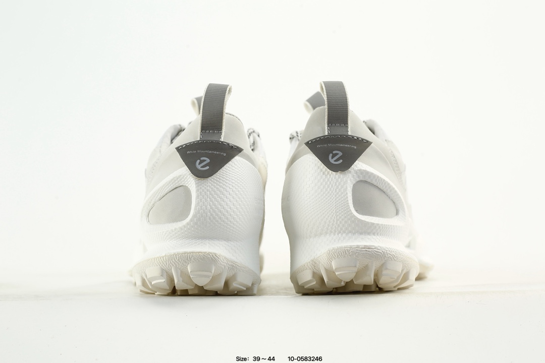 ECCO Breathable Chunky Sneaker White