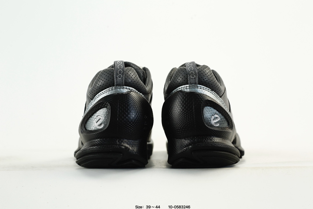 ECCO Biom Breathable Sneakers Black