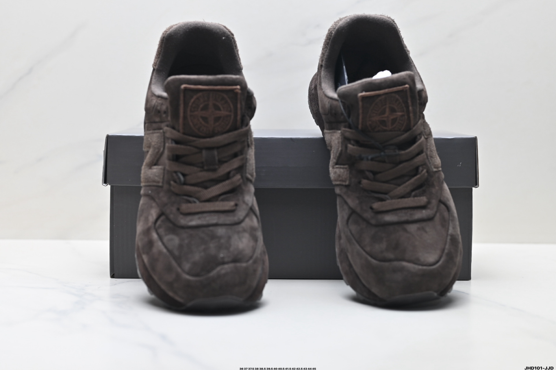 New Balance 574 Retro Runner Dark Brown